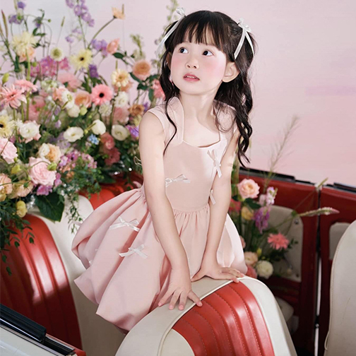 Váy công chúa bé gái váy sinh nhật thôi nôi cho bé gái