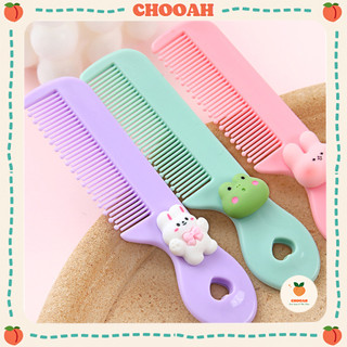 Lược mini chải tóc bỏ túi tiện lợi chooah luoccharm06