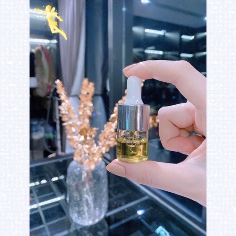 Nước thần căng bóng da rose de seoul 5ml hạn dùng 2026