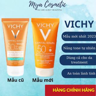Kem Chống Nắng Vichy Ideal Soleil Dry Touch SPF 50 UVA và UVB ngăn ngừa sạm nám, lão hoá