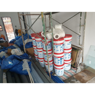 Lưới Polyester chống thấm 10cm x 50m