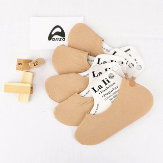 Vỉ 10 đôi tất hài LaLi, tất nửa bàn chân siêu dai hàn quốc