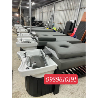 Giường gội đầu dưỡng sinh, giường massage spa 2in1, giường gội giá rẻ, giường gội 2 in 1