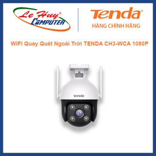  Camera WIFI Quay Quét Ngoài Trời TENDA CH3-WCA 1080P 