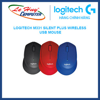 [Mã 99ELHA giảm 7% đơn 300K] Chuột Không Dây Logitech M331 Silent