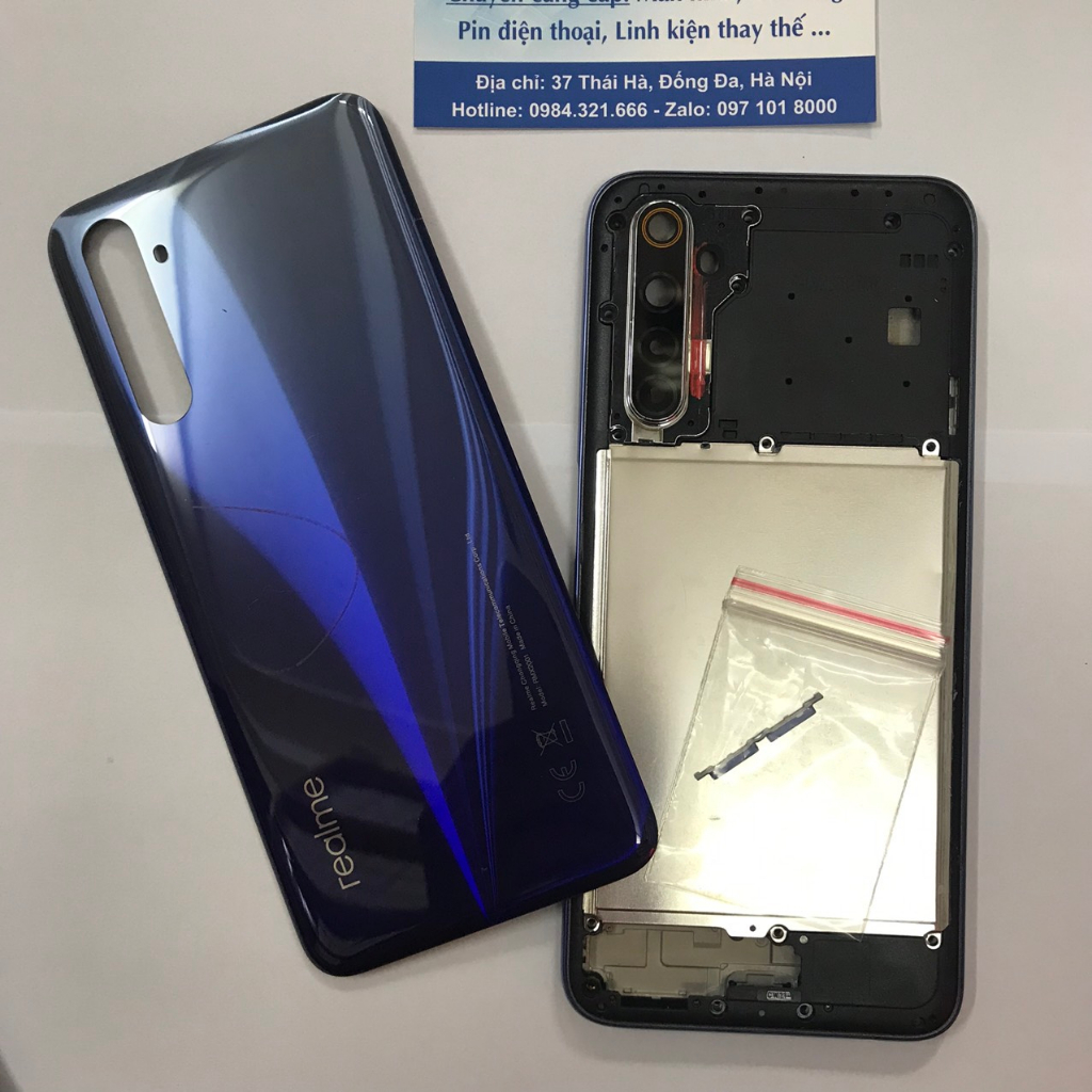 Vỏ xương Realme 6