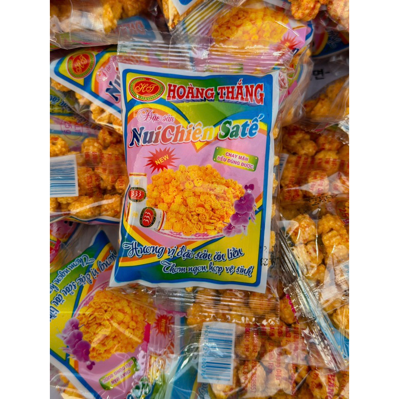 Nui chiên giòn, nui sấy giòn ngon gói 25g