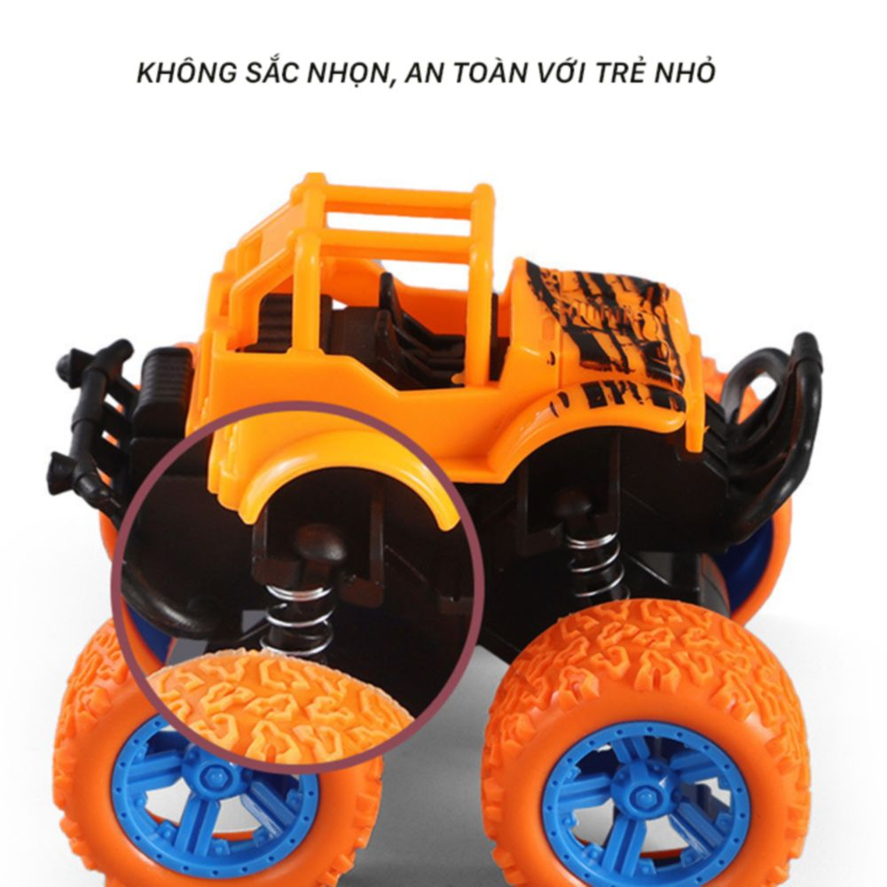 Xe đồ chơi cho bé chạy bằng quán tính khi đẩy