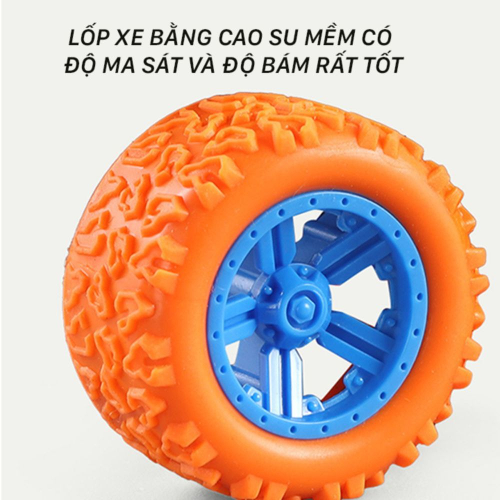 Xe đồ chơi cho bé chạy bằng quán tính khi đẩy