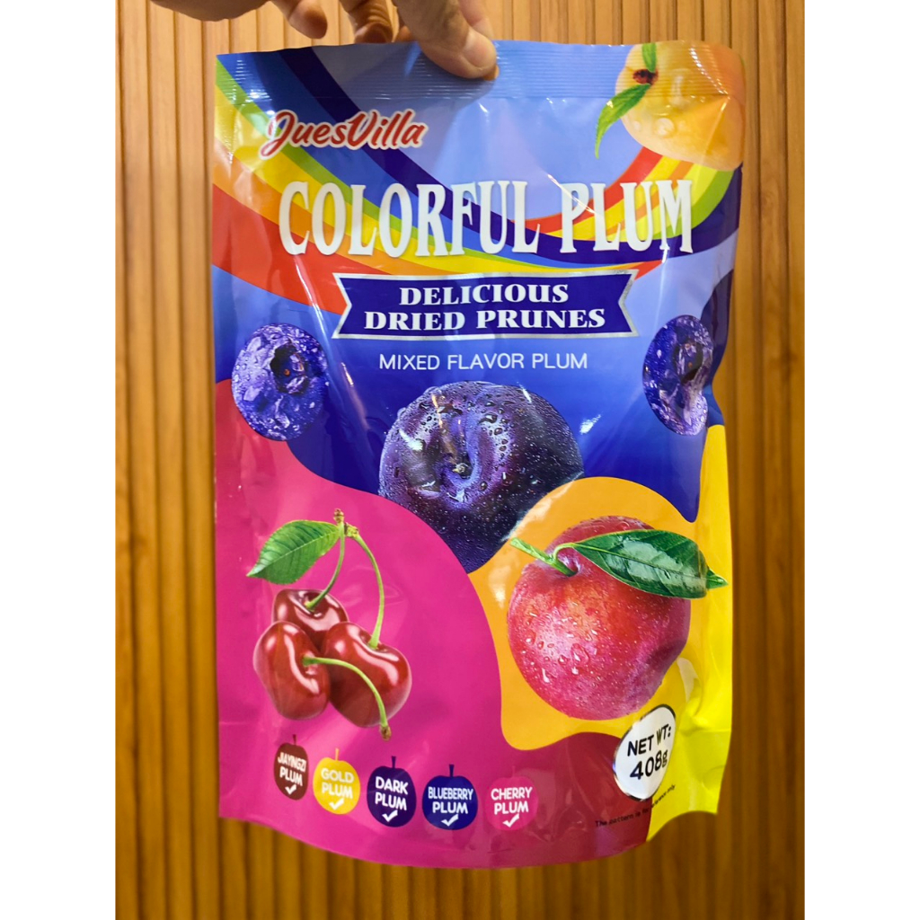 Ômai hoa quả mix 6 vị ômai gói 500gam - ăn vặt siêu ngon