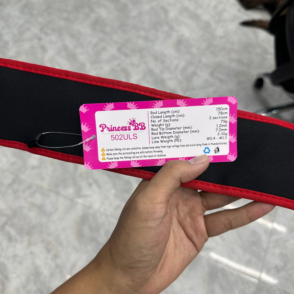 CẦN CÂU LURE SUỐI PRINCESS BB- KHOEN FUJI XỊN