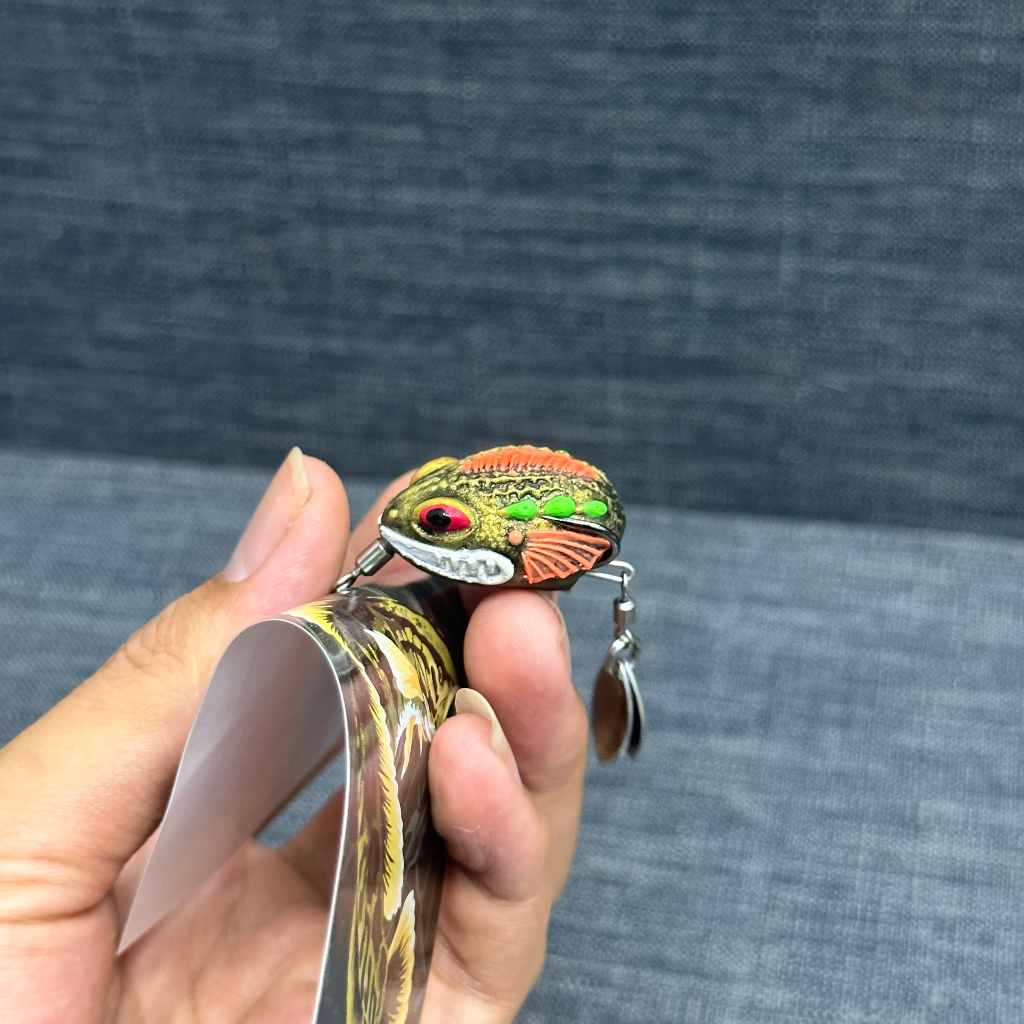 MỒI CÂU CHUYÊN LURE NHÁI RĂNG CƯA TOMAN