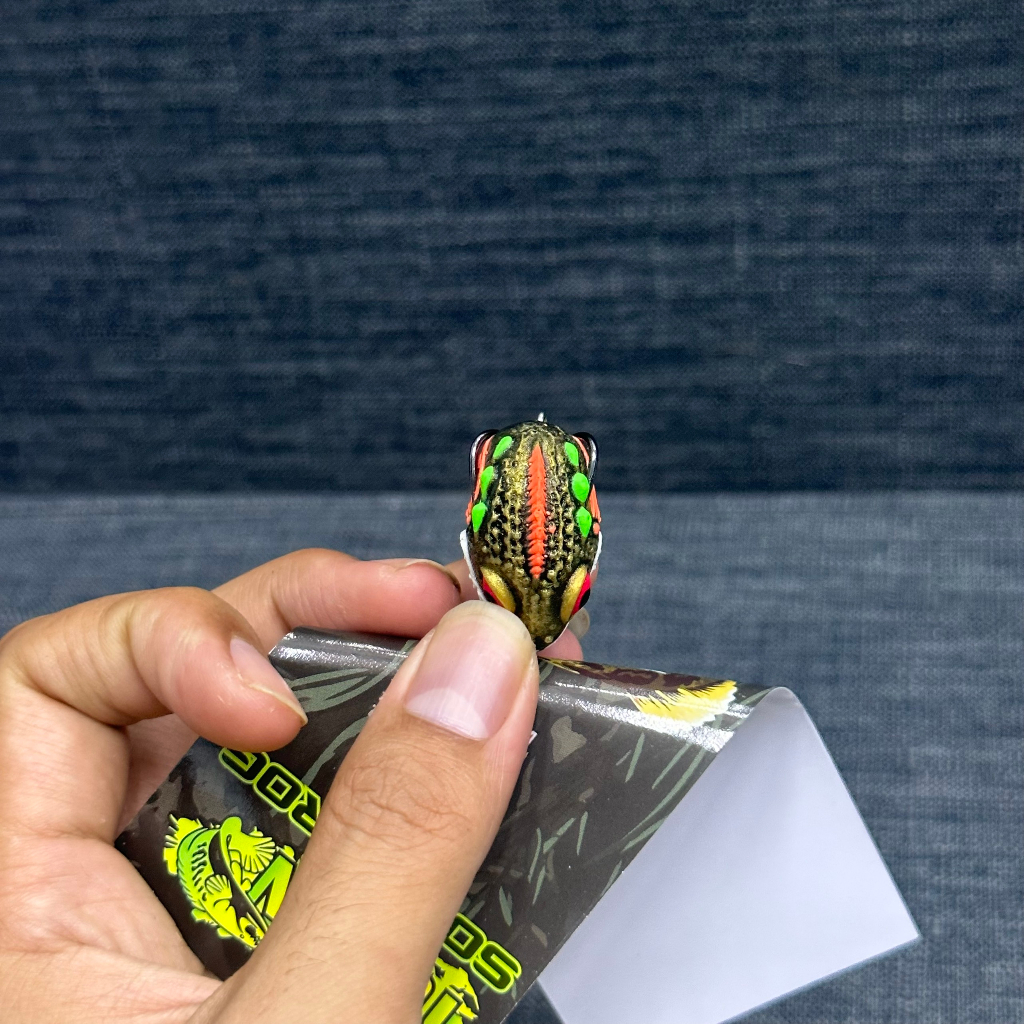MỒI CÂU CHUYÊN LURE NHÁI RĂNG CƯA TOMAN