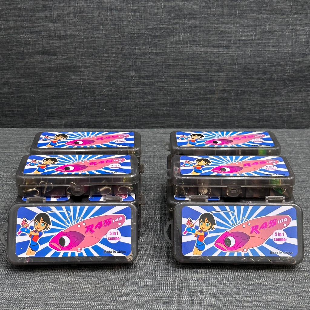 MỒI CÂU CHUYÊN LURE CÁ SẮT R45  NEW 2023