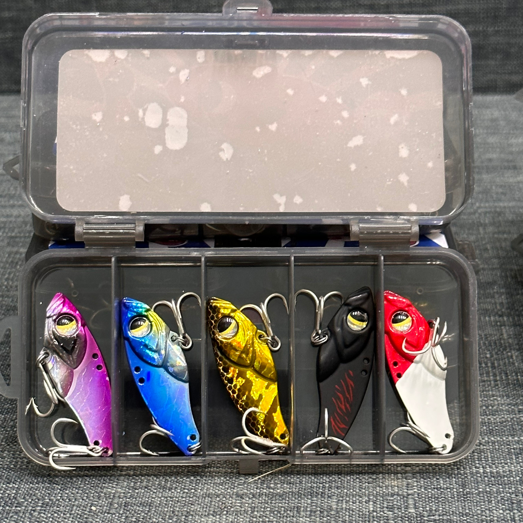 MỒI CÂU CHUYÊN LURE CÁ SẮT R45  NEW 2023