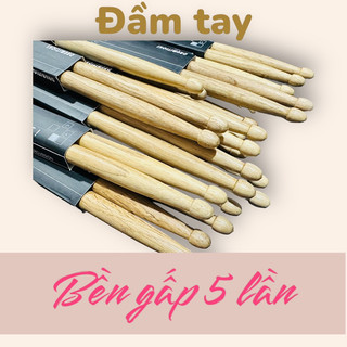 Dùi trống con (1 cặp) bằng GỖ SỒI