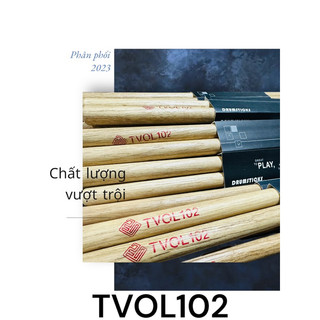 Dùi trống con (1 cặp) bằng GỖ SỒI