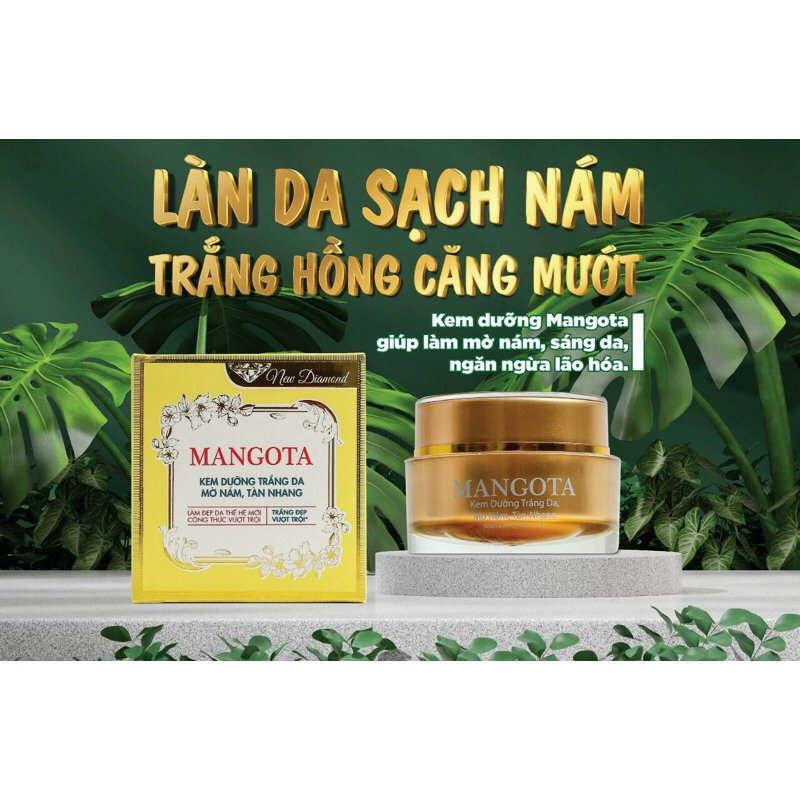 Kem MANGOTA mờ nám, tàn nhang