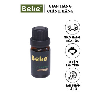 Hương trà xanh thiên nhiên belie’ 10ml – tinh dầu thiên nhiên xông phòng, khử mùi, đuổi muỗi
