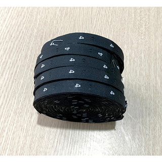 NHÃN DỆT POLY SIZE CHỮ VÀ SỐ [1000pcs/cuộn]