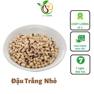 Đậu trắng nhỏ, mắt cua, hạt nhỏ, đậu mắt đen 500g