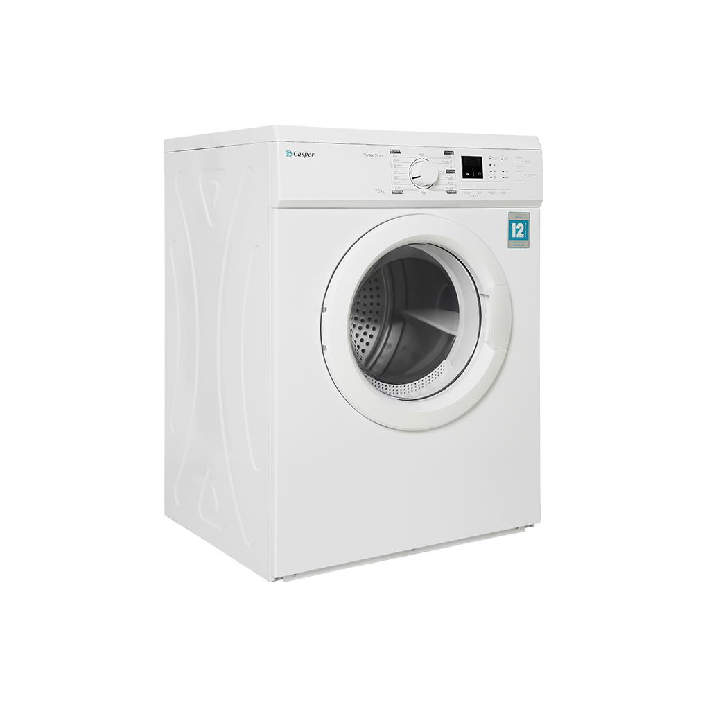 ☑️  Máy sấy quần áo Casper 7.2 kg TD-72VWD - Hàng Chính Hãng