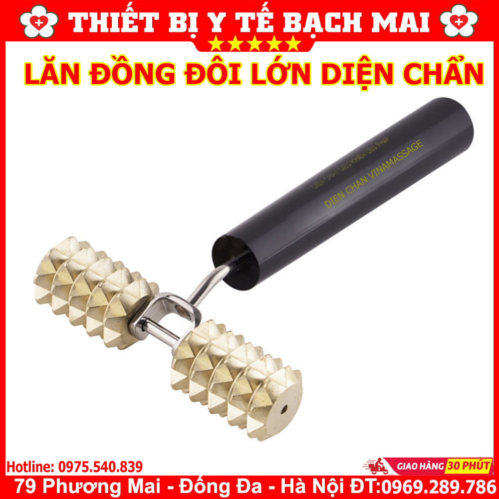 Lăn Đồng Gai Đôi Lớn - Dụng Cụ Diện Chẩn