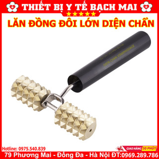 Lăn đồng gai đôi lớn - dụng cụ diện chẩn