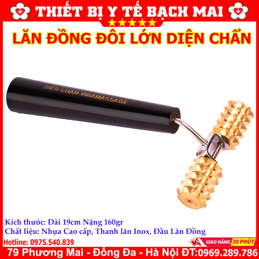 Lăn Đồng Đôi Lớn Diện Chẩn