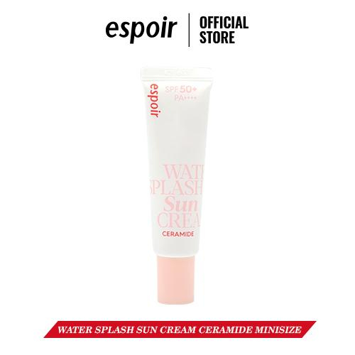 [Hàng tặng không bán] Kem Chống Nắng Dưỡng Ẩm ESPOIR WATER SPLASH SUN CREAM CERAMIDE SPF50+ PA++++ 20ml