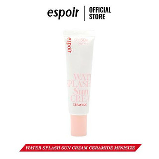  Kem Chống Nắng Dưỡng Ẩm Espoir Water Splash Sun Cream Ceramide SPF50+ PA++++ 20ml