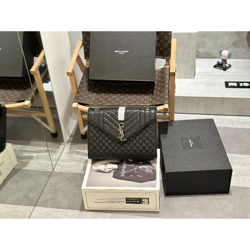 Túi xách dành cho nữ Y. S bản mới SZ31CM đẹp từng chi tiết da bê cực xinh kèm hộp hãng