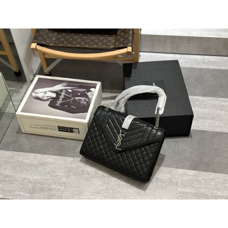 Túi xách dành cho nữ Y. S bản mới SZ31CM đẹp từng chi tiết da bê cực xinh kèm hộp hãng