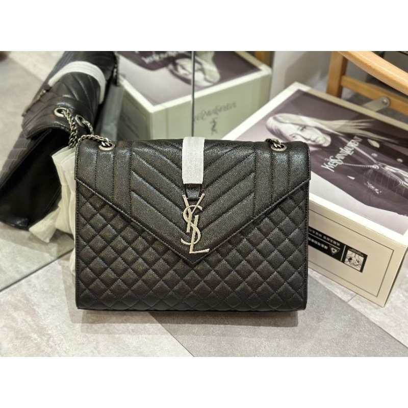 Túi xách dành cho nữ Y. S bản mới SZ31CM đẹp từng chi tiết da bê cực xinh kèm hộp hãng