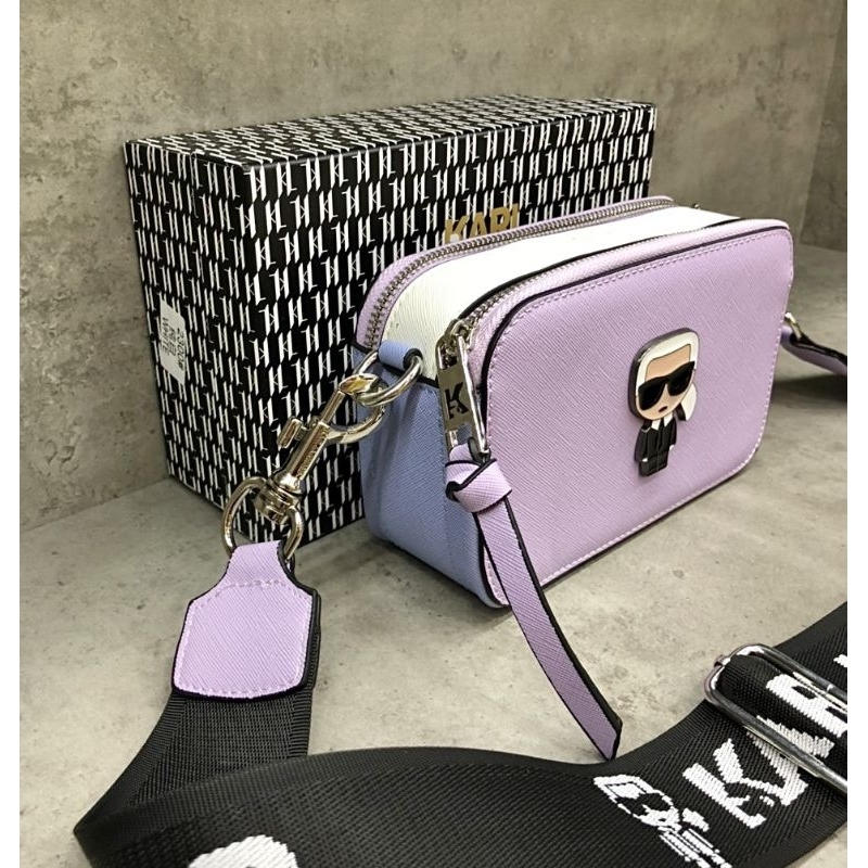 Túi đeo chéo dành cho nam&nữ cực hot sz18cm -5 màu cực chuẩn kèm hộp hãng