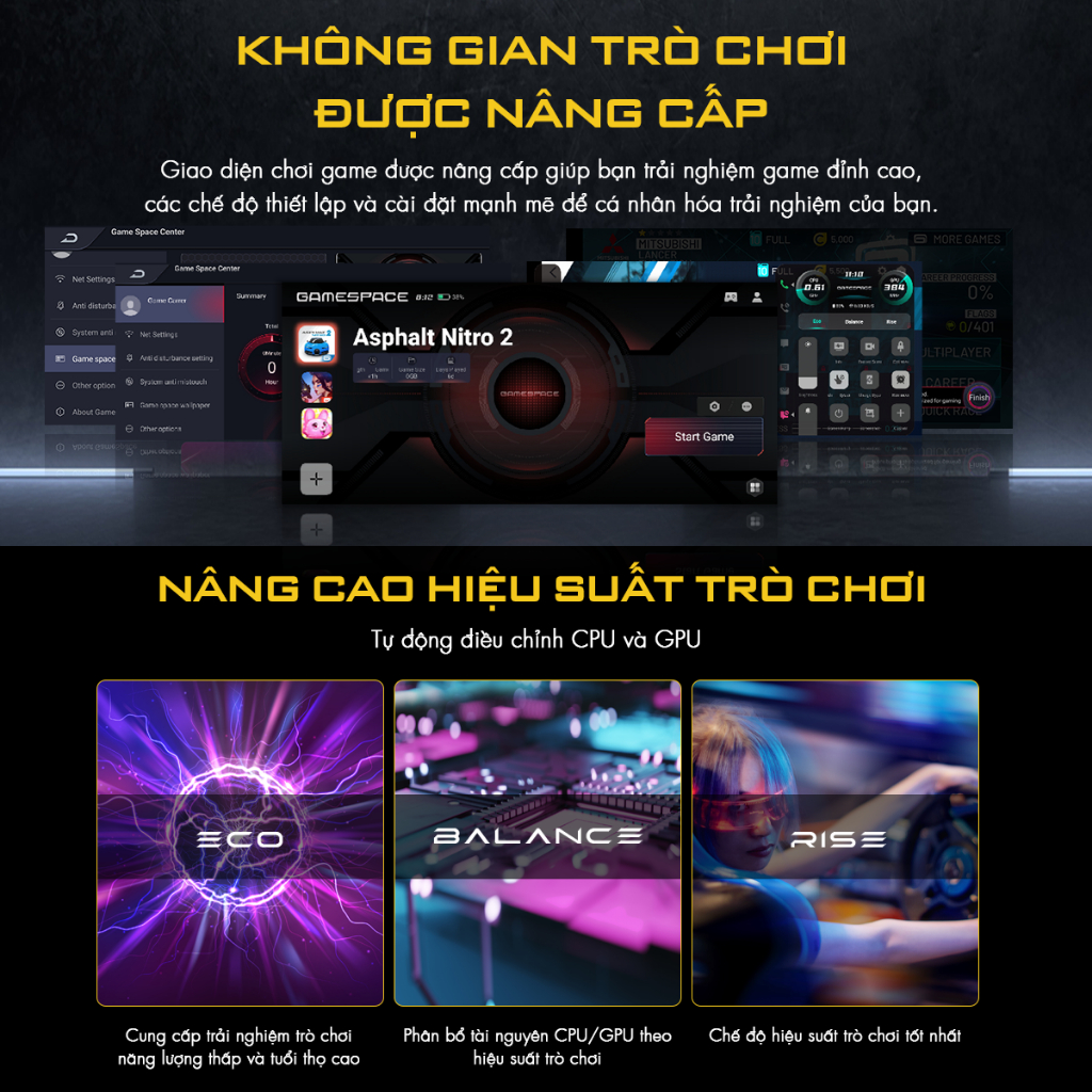 Điện thoại Gaming Nubia Neo 5G | 18(8+10)GB/256GB | 6.6'' FHD+ 120Hz | Unisoc T820 | Sạc 22.5W | Hàng Chính Hãng