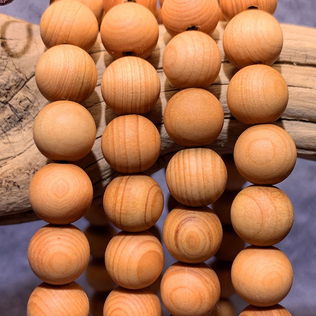 Chuỗi Vòng Tay Gỗ Ngọc Am 108 Hạt 6 ly 8 Ly, Vòng Gỗ Phong Thủy Cho Nam và Nữ