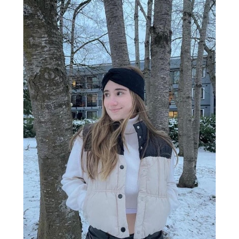 Áo phao gile nữ HM auth