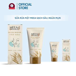 Sữa rửa mặt Tảo Nâu MEEA giúp sạch sâu, sáng da ngừa mụn, dịu nhẹ phù hợp mọi loại da