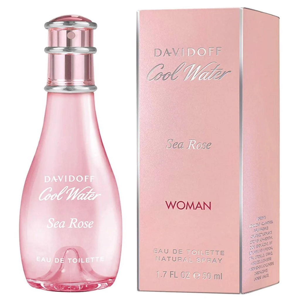 Nước Hoa Nữ Davidoff Cool Water Sea Rose
