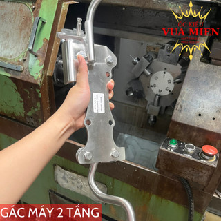 Gác máy 2 tầng inox304 dành cho các dòng xe