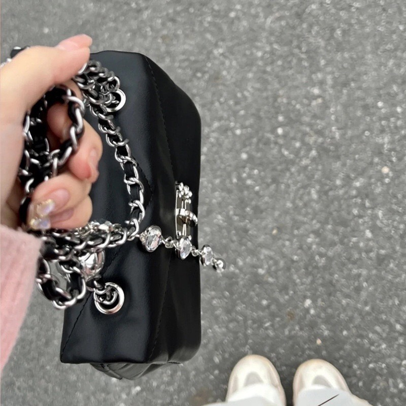 Túi đeo vai chất da PU nữ phong cách mới mã t46