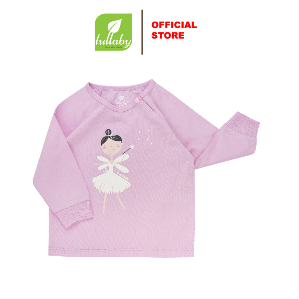 Áo dài tay raglan NH451M Lullaby