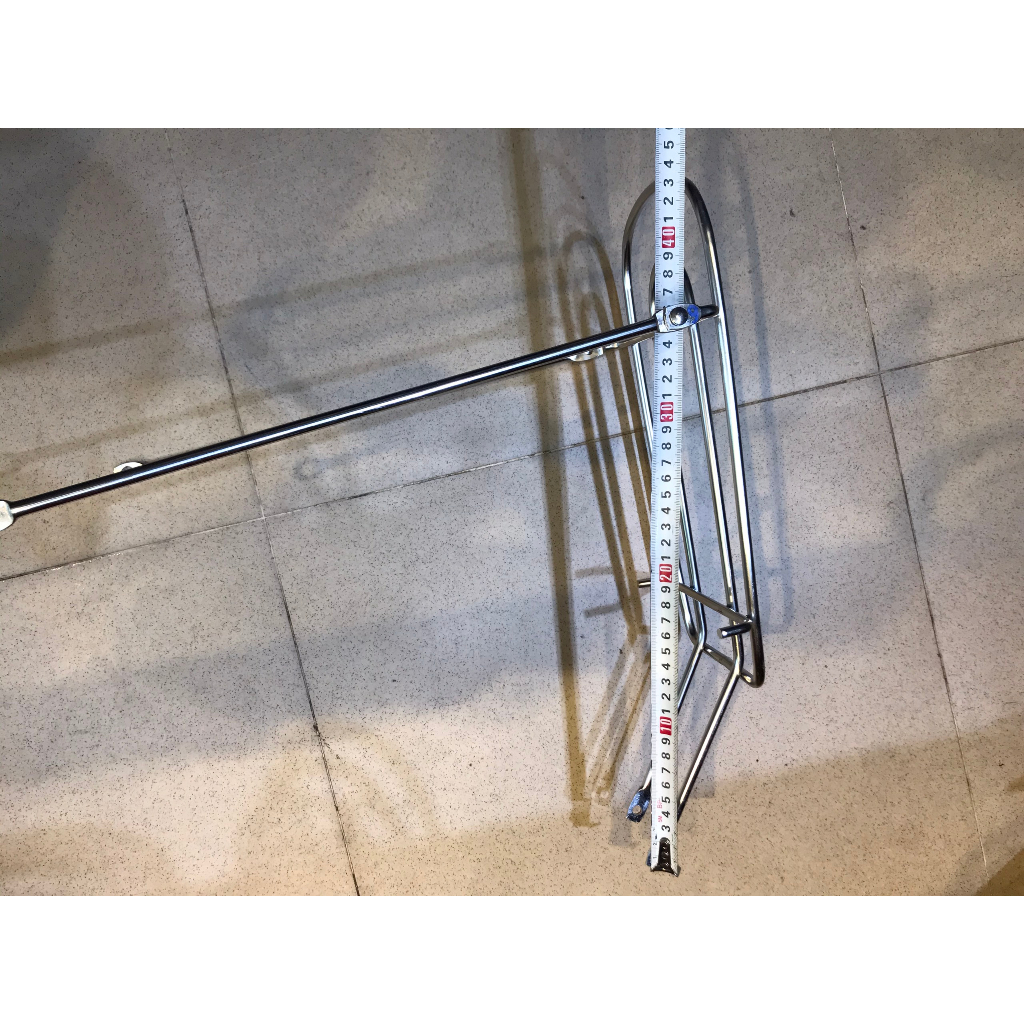 Gác Baga Xe Đạp Chất Liệu Inox Đặc Cao Cấp Dành Cho Xe Cỡ 24''/ 26''