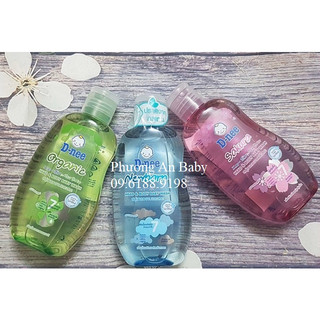 Sữa tắm gội trẻ em số 1 Thái Lan DNEE BABY