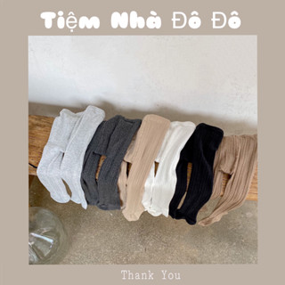 Quần tất len trơn quần tất siêu dày cho em bé trai em bé gái sơ sinh trẻ em co giãn 4 chiều giữ nhiệt mùa đông Hàn Quốc
