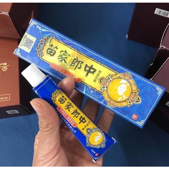 Kem bôi da thảo dược Đài Loan giảm ngứa, mề đay, viêm da cơ địa, hắc lào, nấm, nước ăn chân tay... hiệu quả