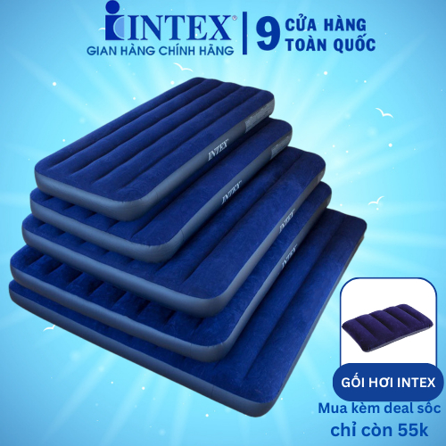 Đệm hơi INTEX công nghệ mới đủ size