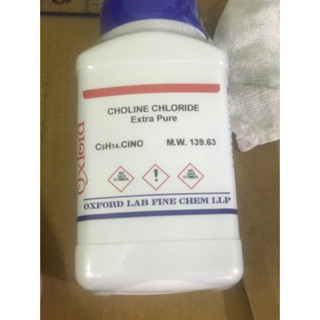 Hóa chất choline chloride 98% cas 67-48-1 oxford - ấn độ chai 500g