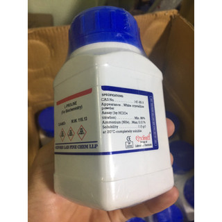 Hóa chất l-proline 99% for biochemistry cas 147-85-3 oxford - ấn độ chai 100g